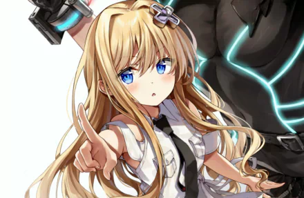 4K Ultra HD anime wallpaper featuring Alice Kisaragi from Combatants Will Be Dispatched! (Sentouin Hakenshimasu!), showcasing detailed character art and vibrant colors.