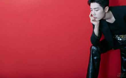 Celebrity Xiao Zhan HD Desktop Wallpaper | Background Image