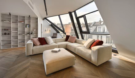 sofa living room man made room HD Desktop Wallpaper | Background Image