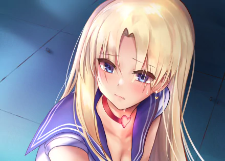 long hair blue eyes blonde Usagi Tsukino Anime Sailor Moon HD Desktop Wallpaper | Background Image