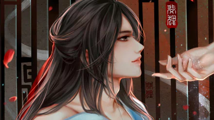 Wei Wuxian Anime Mo Dao Zu Shi HD Desktop Wallpaper | Background Image