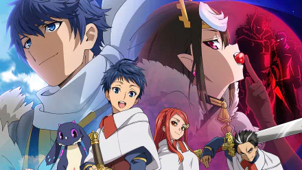 Anime So I'm a Spider So What? HD Desktop Wallpaper | Background Image