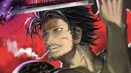 Yami Sukehiro Anime Black Clover HD Desktop Wallpaper | Background Image