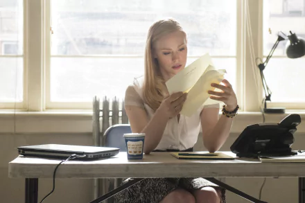 Deborah Ann Woll Karen Page TV Show Daredevil HD Desktop Wallpaper | Background Image