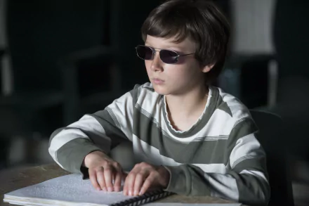  Matthew learns Braille