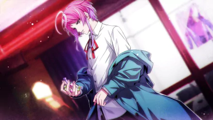 Ramuda Amemura Anime Hypnosis Mic HD Desktop Wallpaper | Background Image