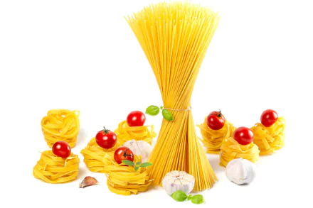 spaghetti tomato food pasta HD Desktop Wallpaper | Background Image