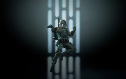  Boba Fett Ready for Action