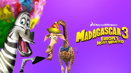 movie Madagascar 3: Europe's Most Wanted HD Desktop Wallpaper | Background Image