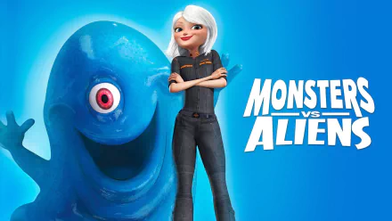 movie Monsters vs. Aliens HD Desktop Wallpaper | Background Image