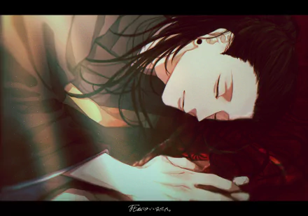 black hair Suguru Geto Anime Jujutsu Kaisen HD Desktop Wallpaper | Background Image