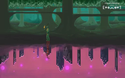 music porter robinson HD Desktop Wallpaper | Background Image