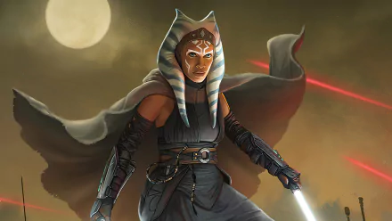 Ahsoka Tano Sci Fi Star Wars HD Desktop Wallpaper | Background Image
