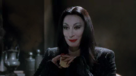 Anjelica Huston Morticia Addams movie The Addams Family (1991) HD Desktop Wallpaper | Background Image