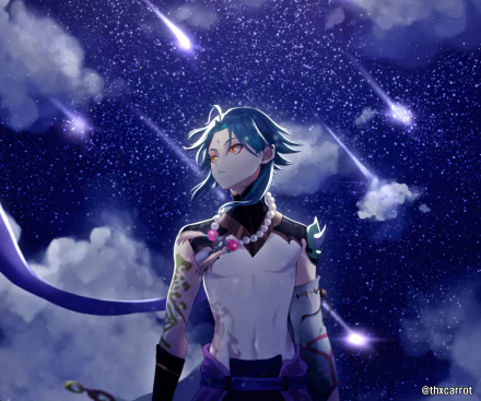 Xiao (Genshin Impact) video game Genshin Impact HD Desktop Wallpaper | Background Image