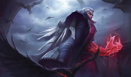 Swain (League Of Legends) video game League Of Legends HD Desktop Wallpaper | Background Image