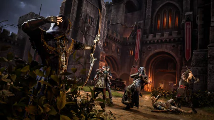 video game Hood: Outlaws & Legends HD Desktop Wallpaper | Background Image