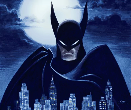 DC Comics Batman TV Show Batman: Caped Crusader HD Desktop Wallpaper | Background Image