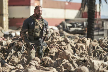  Dave Bautista as Scott Ward in the Movie Army of the Dead