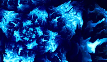 Abstract blue abstract blue HD Desktop Wallpaper | Background Image