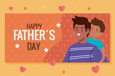 Happy Father's Day holiday Father's Day HD Desktop Wallpaper | Background Image