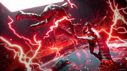 video game Marvel's Avengers HD Desktop Wallpaper | Background Image