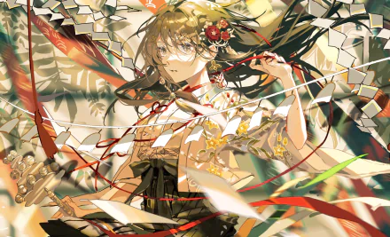  Swaying of Golden Waves by Syouko