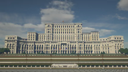  Palace of Parliament, Romania, by zoomy69 Andi_An &amp; Archieraul