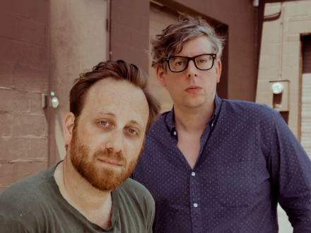 Dan Auerbach Patrick Carney music The Black Keys HD Desktop Wallpaper | Background Image