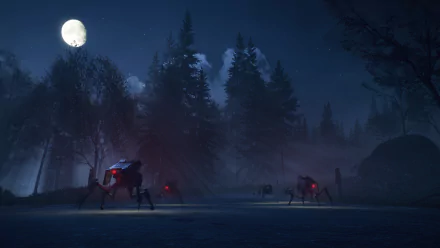 robot video game Generation Zero HD Desktop Wallpaper | Background Image
