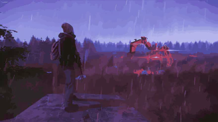 video game Generation Zero HD Desktop Wallpaper | Background Image