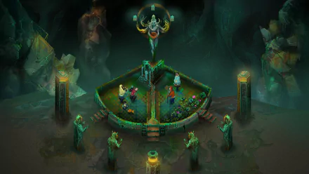 video game Children of Morta HD Desktop Wallpaper | Background Image
