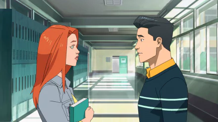 Samantha Eve Wilkins Mark Grayson TV Show Invincible HD Desktop Wallpaper | Background Image