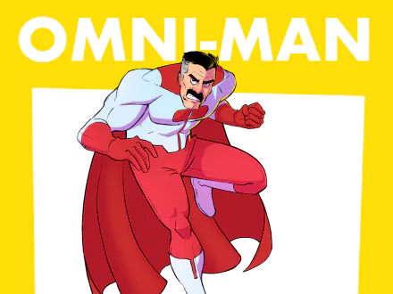 Omni-Man TV Show Invincible HD Desktop Wallpaper | Background Image