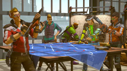 video game Due Process HD Desktop Wallpaper | Background Image