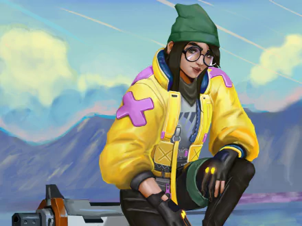 Killjoy (Valorant) video game Valorant HD Desktop Wallpaper | Background Image