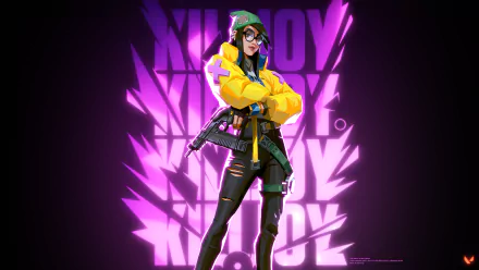 Killjoy (Valorant) video game Valorant HD Desktop Wallpaper | Background Image