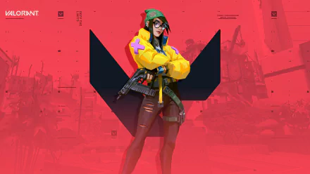 Killjoy (Valorant) video game Valorant HD Desktop Wallpaper | Background Image