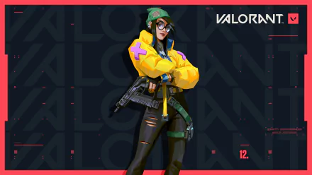 Killjoy (Valorant) video game Valorant HD Desktop Wallpaper | Background Image