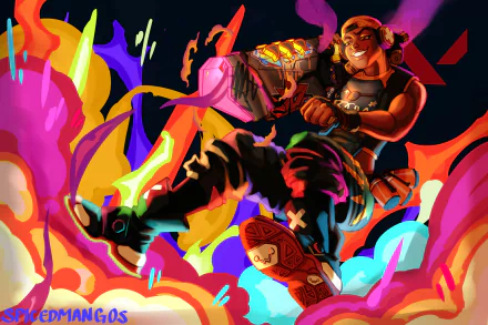 Raze (Valorant) video game Valorant HD Desktop Wallpaper | Background Image