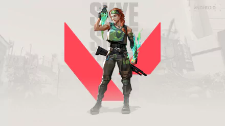 Skye (Valorant) video game Valorant HD Desktop Wallpaper | Background Image