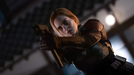 Scarlett (G.I. Joe) Samara Weaving movie Snake Eyes: G.I. Joe Origins HD Desktop Wallpaper | Background Image