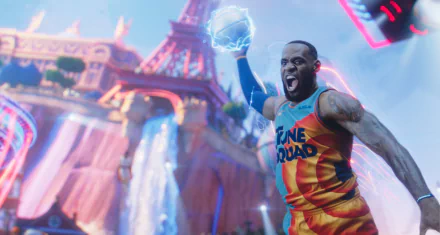 LeBron James movie Space Jam 2 HD Desktop Wallpaper | Background Image