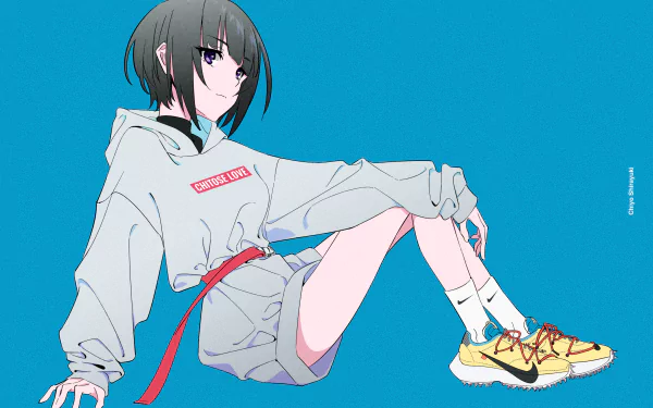 Chiyo Shirayuki Anime The iDOLM@STER Cinderella Girls HD Desktop Wallpaper | Background Image