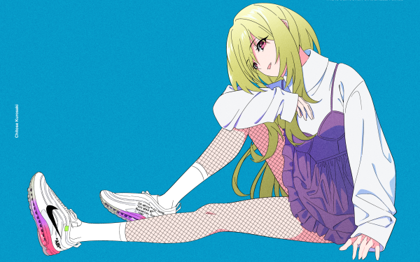 Anime The iDOLM@STER Cinderella Girls THE iDOLM@STER Chitose Kurosaki HD Wallpaper | Background Image