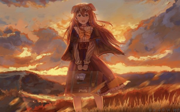 Inugami Korone 4k Wallpapers