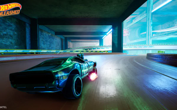 Hot Wheels video game Hot Wheels Unleashed HD Desktop Wallpaper | Background Image