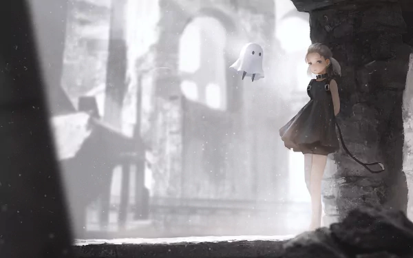 video game NieR Re[in]carnation HD Desktop Wallpaper | Background Image