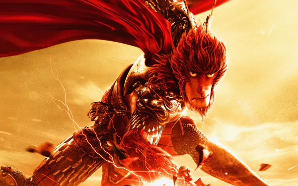 movie Monkey King: Hero Is Back HD Desktop Wallpaper | Background Image
