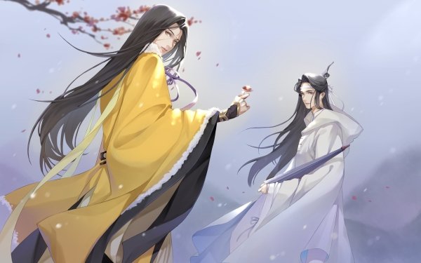 Anime Mo Dao Zu Shi Jin Guangyao Lan Huan Lan Xichen HD Wallpaper | Background Image